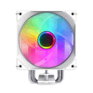Gamemax CPU Air Cooler | SIGMA 550 INFINITY WH | White - Image 2