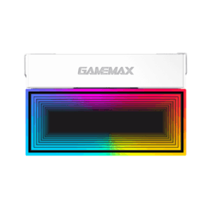 Gamemax CPU Air Cooler | SIGMA 550 INFINITY WH | White - Image 9