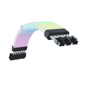 Gamemax | PSU Extension cable | VGA 3x8PIN-B | Black - Image 3