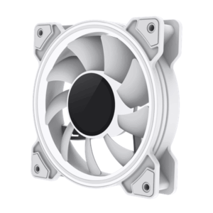 Gamemax Case Fan | DUAL RING INFINITY WH | White - Image 5