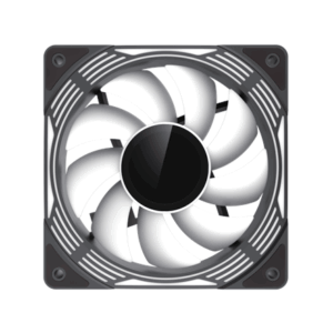Gamemax Case Fan | KF300 BK | Black - Image 3