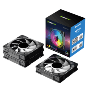 Gamemax Case Fan | KF300 BK | Black - Image 6