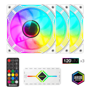 Gamemax Case Fan | KF300 WH | White