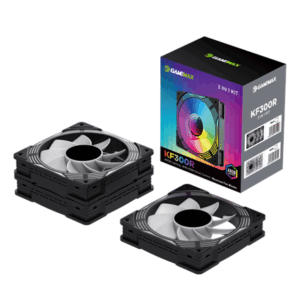 Gamemax Case Fan | KF300R BK | Black - Image 7