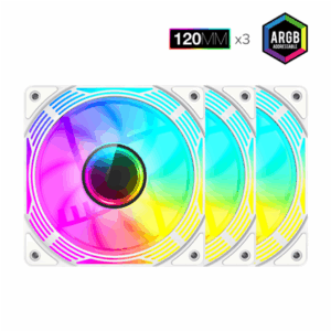 Gamemax Case Fan | KF300R WH | White - Image 4