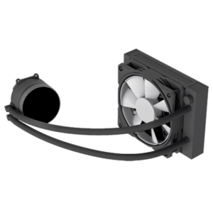 Gamemax CPU Liquid Cooler | ICEBURG 120 BK | Black - Image 10