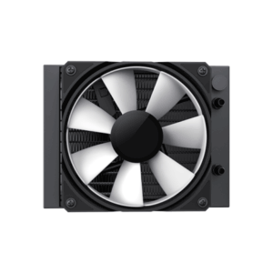 Gamemax CPU Liquid Cooler | ICEBURG 120 BK | Black - Image 11