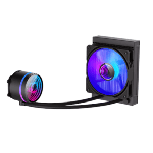 Gamemax CPU Liquid Cooler | ICEBURG 120 BK | Black - Image 4