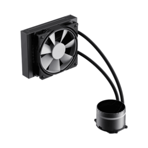 Gamemax CPU Liquid Cooler | ICEBURG 120 BK | Black - Image 5