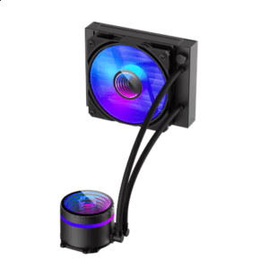 Gamemax CPU Liquid Cooler | ICEBURG 120 BK | Black - Image 7