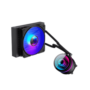 Gamemax CPU Liquid Cooler | ICEBURG 120 BK | Black - Image 8