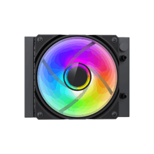 Gamemax CPU Liquid Cooler | ICEBURG 120 BK | Black - Image 9