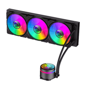 Gamemax CPU Liquid Cooler | ICEBURG 360 INFINITY BK | Black - Image 11