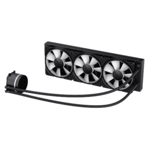 Gamemax CPU Liquid Cooler | ICEBURG 360 INFINITY BK | Black - Image 3