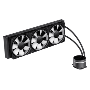 Gamemax CPU Liquid Cooler | ICEBURG 360 INFINITY BK | Black - Image 4