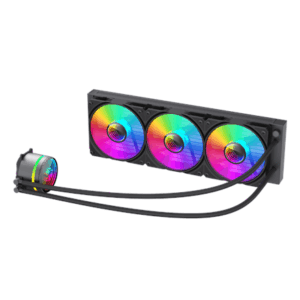 Gamemax CPU Liquid Cooler | ICEBURG 360 INFINITY BK | Black - Image 5