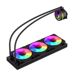 Gamemax CPU Liquid Cooler | ICEBURG 360 INFINITY BK | Black - Image 7