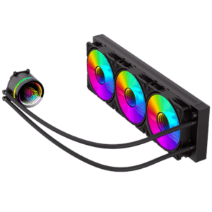 Gamemax CPU Liquid Cooler | ICEBURG 360 INFINITY BK | Black - Image 8