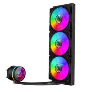 Gamemax CPU Liquid Cooler | ICEBURG 360 INFINITY BK | Black - Image 9