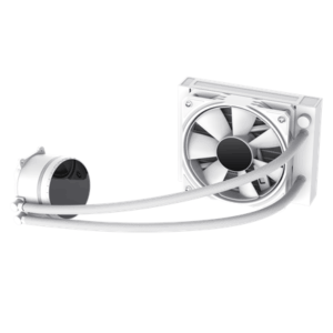 Gamemax CPU Liquid Cooler | ICEBURG 120 WT | White - Image 2