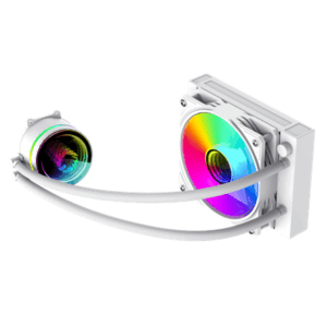 Gamemax CPU Liquid Cooler | ICEBURG 120 WT | White - Image 6
