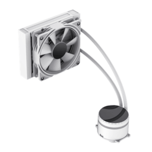 Gamemax CPU Liquid Cooler | ICEBURG 120 WT | White - Image 7