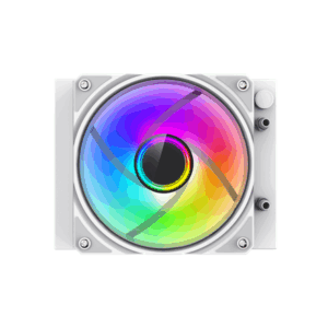 Gamemax CPU Liquid Cooler | ICEBURG 120 WT | White - Image 9