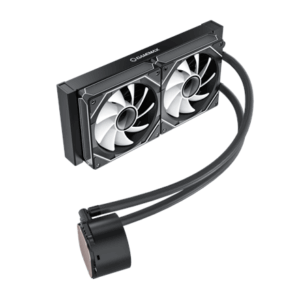 Gamemax CPU Liquid Cooler | ICEBURG 240 DIGITAL BK | Black - Image 3