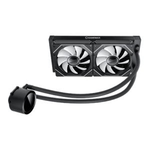 Gamemax CPU Liquid Cooler | ICEBURG 240 DIGITAL BK | Black - Image 5