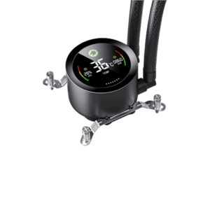 Gamemax CPU Liquid Cooler | ICEBURG 240 DIGITAL BK | Black - Image 6