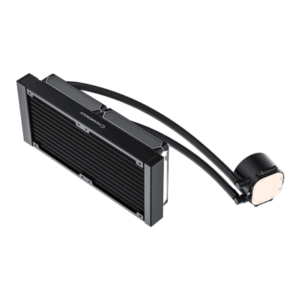 Gamemax CPU Liquid Cooler | ICEBURG 240 DIGITAL BK | Black - Image 8