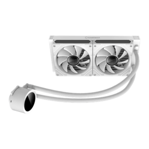 Gamemax CPU Liquid Cooler | ICEBURG 240 DIGITAL WH | White - Image 4
