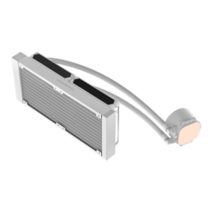 Gamemax CPU Liquid Cooler | ICEBURG 240 DIGITAL WH | White - Image 8