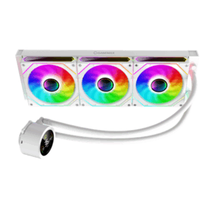 Gamemax CPU Liquid Cooler | ICEBURG 360 DIGITAL WH | White - Image 3