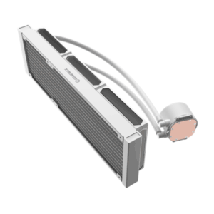 Gamemax CPU Liquid Cooler | ICEBURG 360 DIGITAL WH | White - Image 5