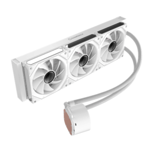Gamemax CPU Liquid Cooler | ICEBURG 360 DIGITAL WH | White - Image 6