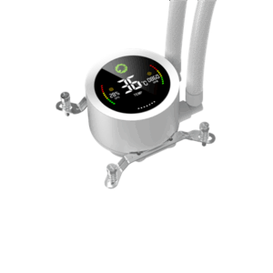 Gamemax CPU Liquid Cooler | ICEBURG 360 DIGITAL WH | White - Image 8