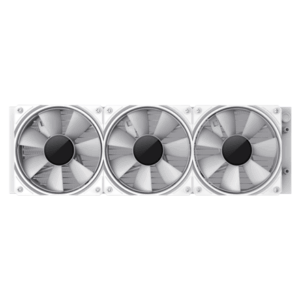 Gamemax CPU Liquid Cooler | ICEBURG 360 INFINITY WH | White - Image 2