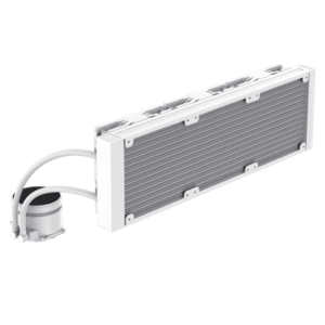Gamemax CPU Liquid Cooler | ICEBURG 360 INFINITY WH | White - Image 3