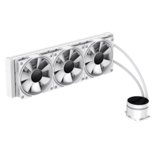 Gamemax CPU Liquid Cooler | ICEBURG 360 INFINITY WH | White - Image 6