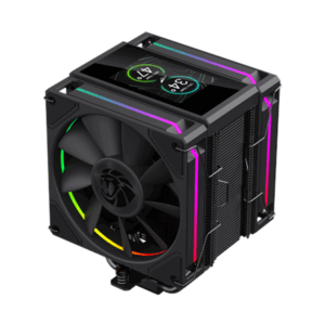 Gamemax CPU Air Cooler | SIGMA 620 LCD BK | Black - Image 2