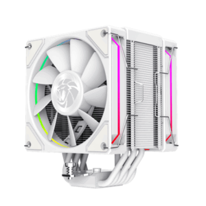 Gamemax CPU Air Cooler | SIGMA 620 LCD WH | White - Image 2
