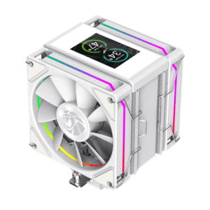 Gamemax CPU Air Cooler | SIGMA 620 LCD WH | White - Image 3