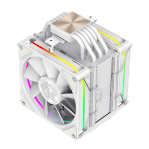 Gamemax CPU Air Cooler | SIGMA 620 LCD WH | White - Image 5