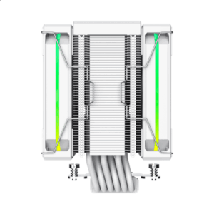 Gamemax CPU Air Cooler | SIGMA 620 LCD WH | White - Image 6