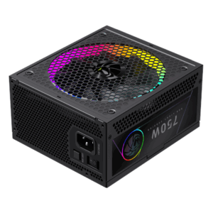 Gamemax PSU | RGB 750G | 750 W | Gold | Full Modular - Image 3