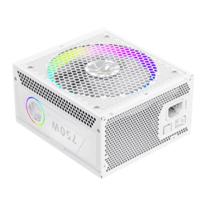 Gamemax PSU | RGB 750G WH | 750 W | Gold | White | Full Modular - Image 2