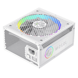 Gamemax PSU | RGB 1050G WH | 1050 W | Gold | Full Modular | White - Image 4
