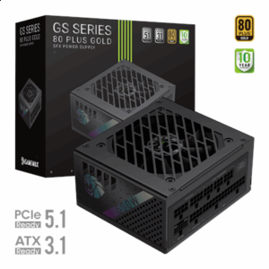 Gamemax PSU | GS 650G | 650 W | SFX | Full Modular