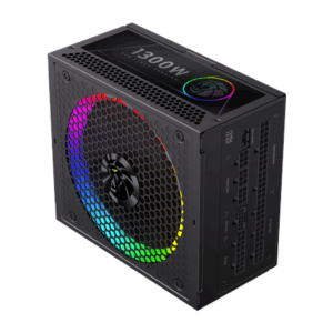 Gamemax PSU | RGB PRO 1300P | 1300 W | Platinum | Full Modular - Image 5